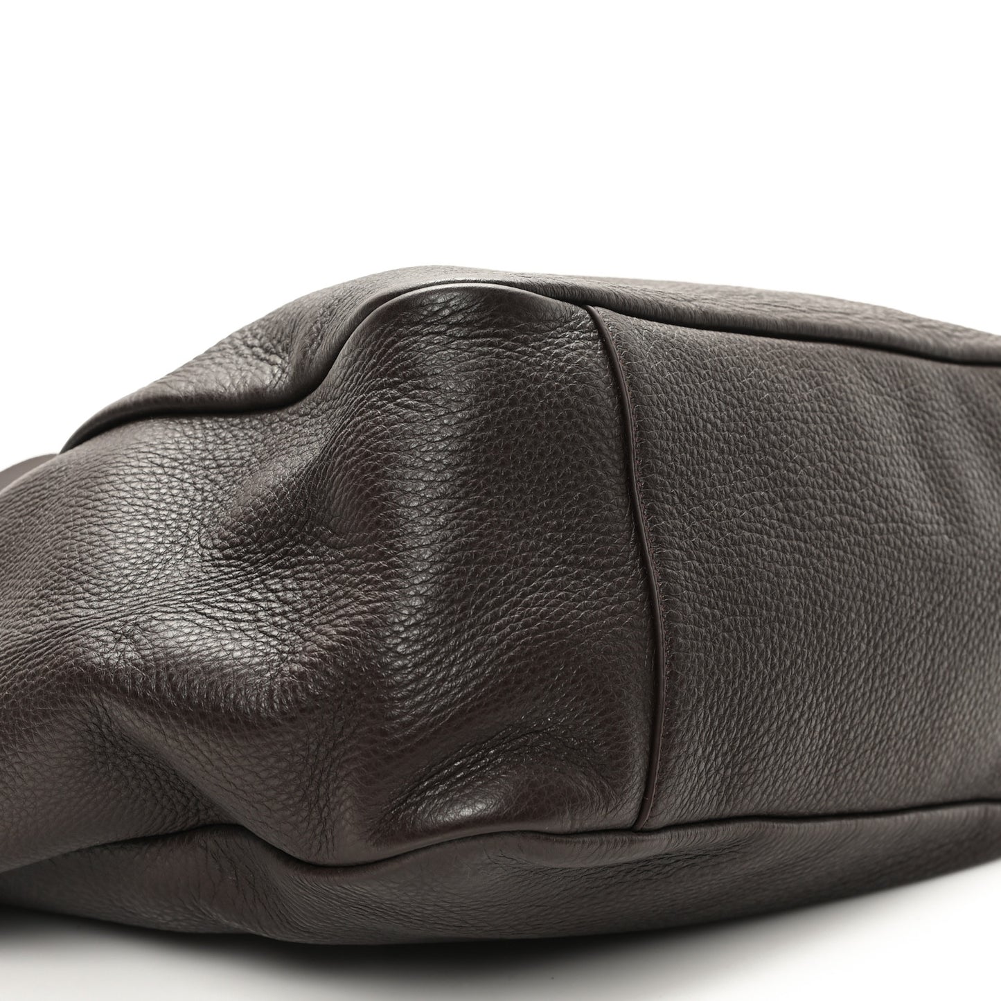 Grained Deerskin Bea Tote Sweet Sweet Chocolate