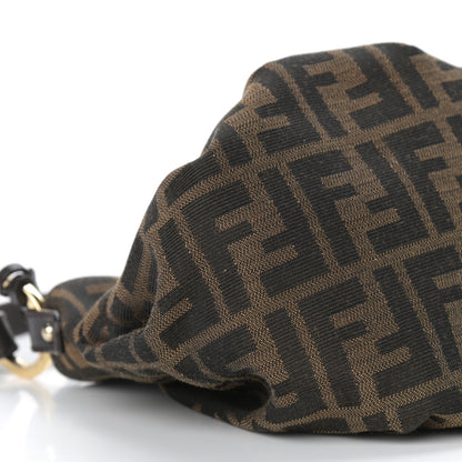 Fendi Zucca Mini Chef Hobo Tobacco 8 of 10