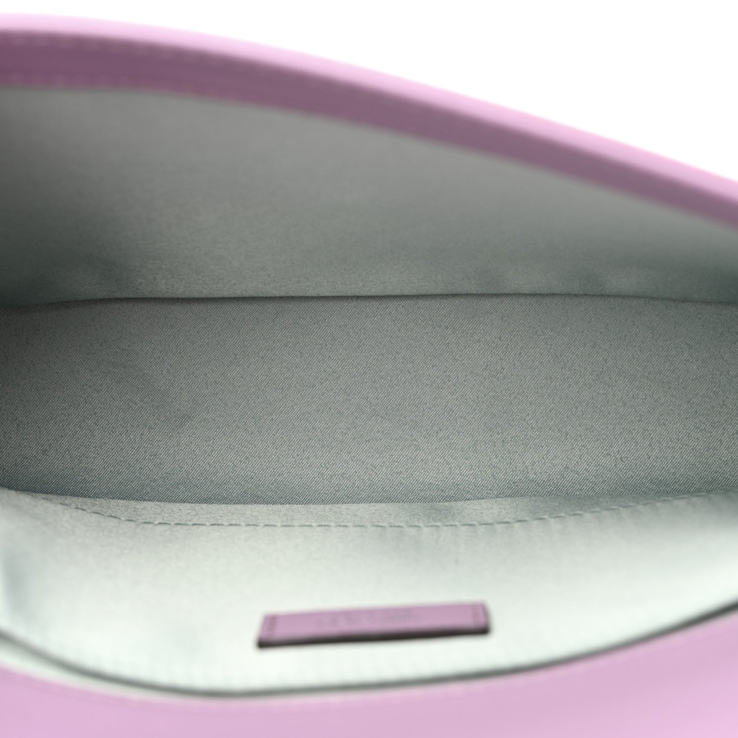 Jimmy Choo Satin Crystal Cheri Shoulder Bag Mauve 5 of 10