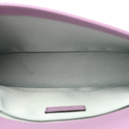 Jimmy Choo Satin Crystal Cheri Shoulder Bag Mauve 5 of 10