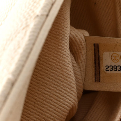 Chanel Caviar Quilted Mini Coco Handle Flap Beige 6 of 10