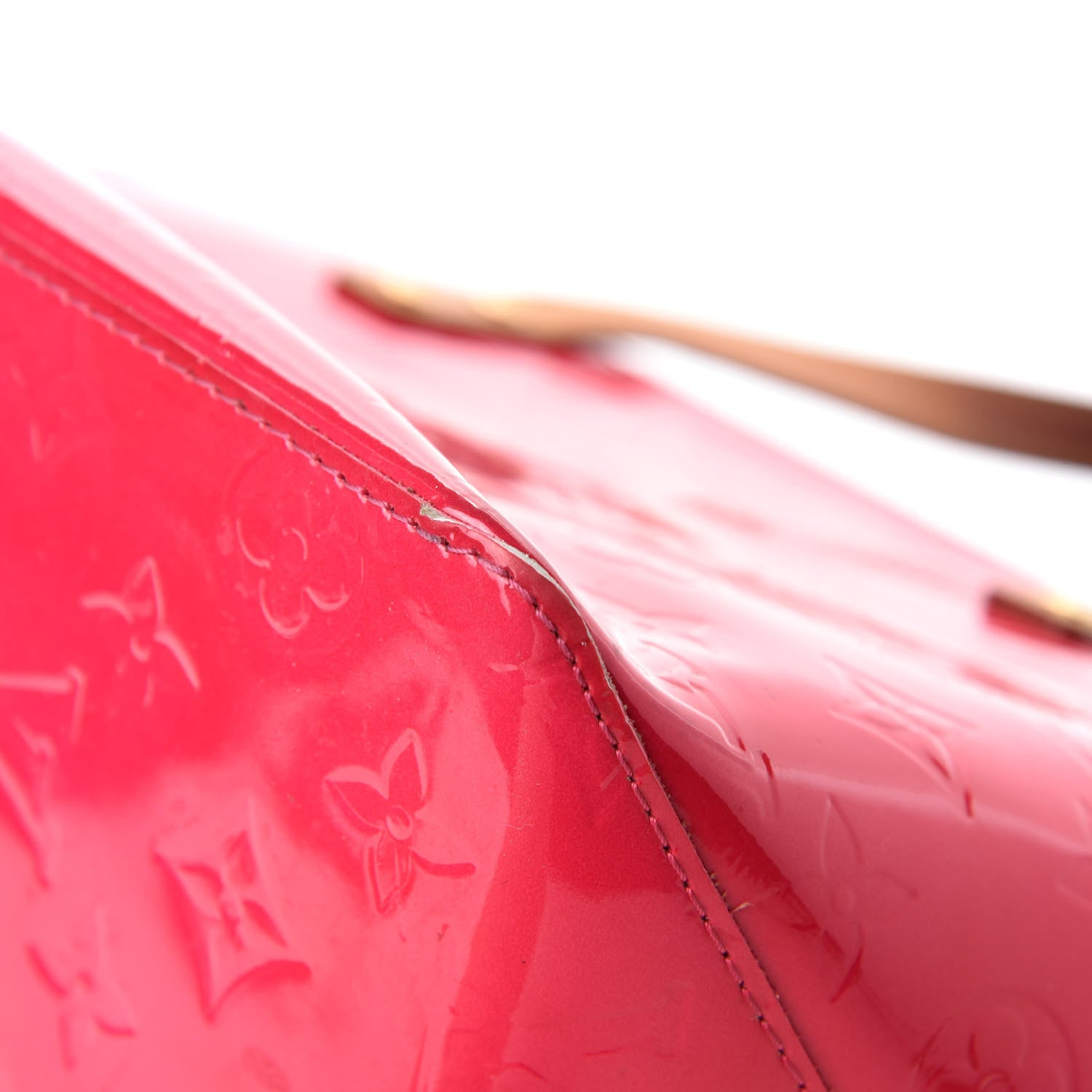 Louis Vuitton Vernis Bellevue PM Rose Pop 11 of 18