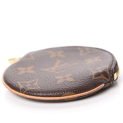 Louis Vuitton Monogram Round Coin Purse 8 of 8
