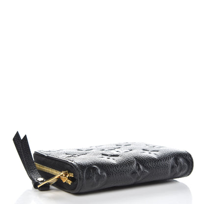 Louis Vuitton Empreinte Zippy Coin Purse Black 4 of 7