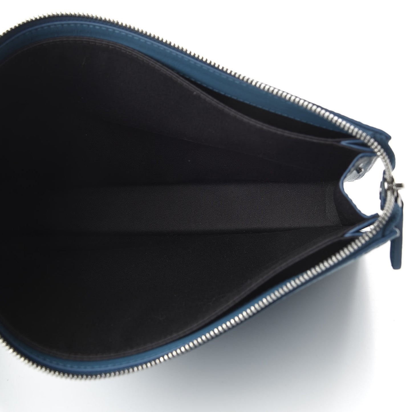 Calfskin Ottomar Monogram Medium Tivitat Document Holder Blue