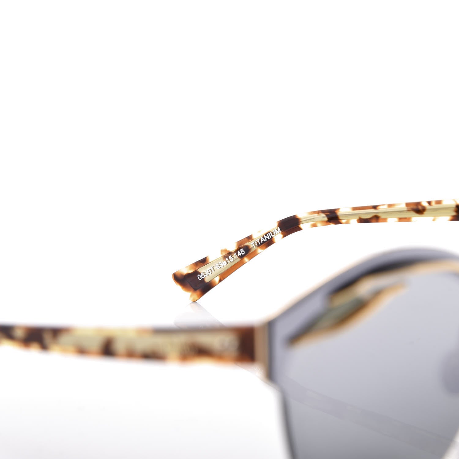 Christian Dior DiorEmprise Sunglasses Gold Havana 8 of 10
