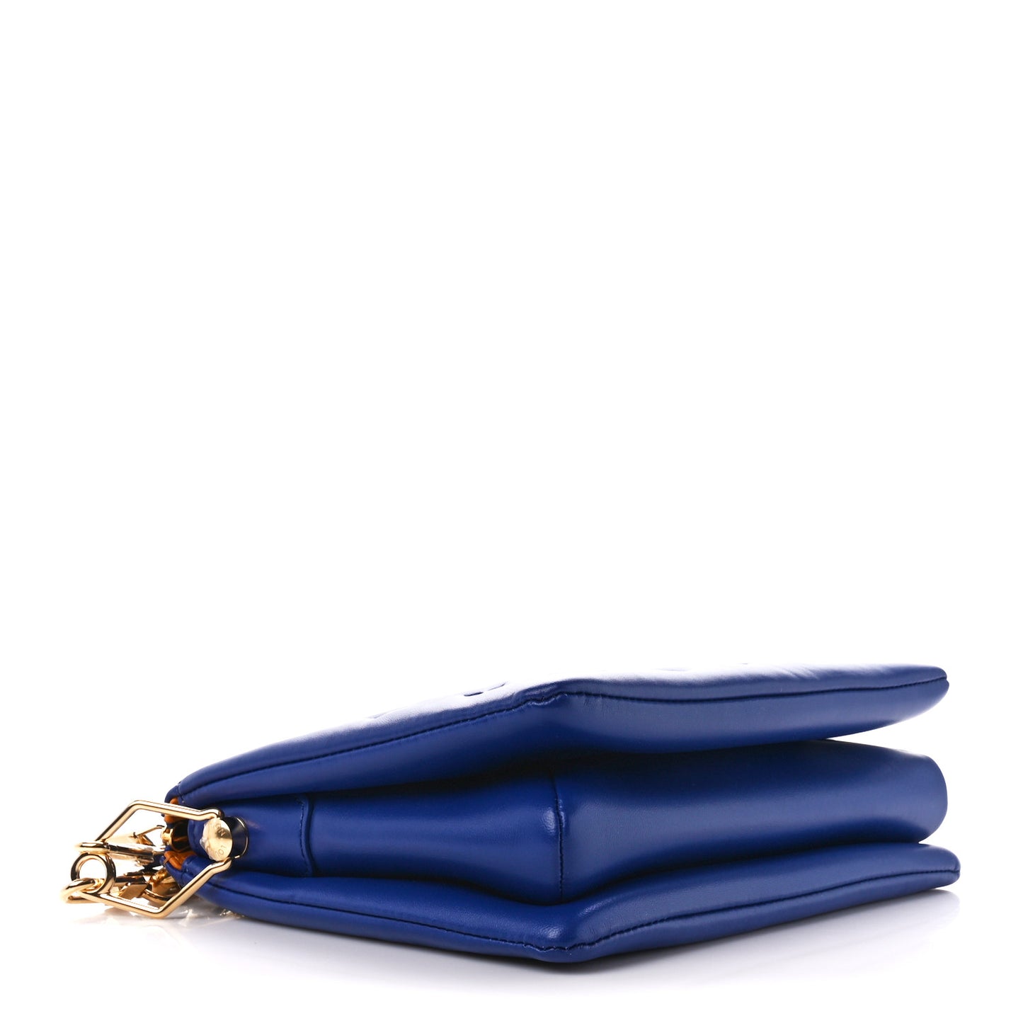 Lambskin Embossed Monogram Coussin PM H32 Smalt Blue