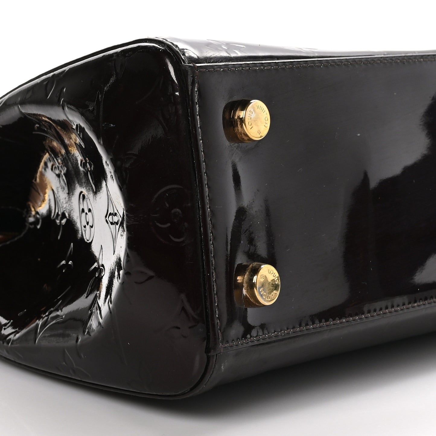 LOUIS VUITTON Vernis Brea MM Amarante