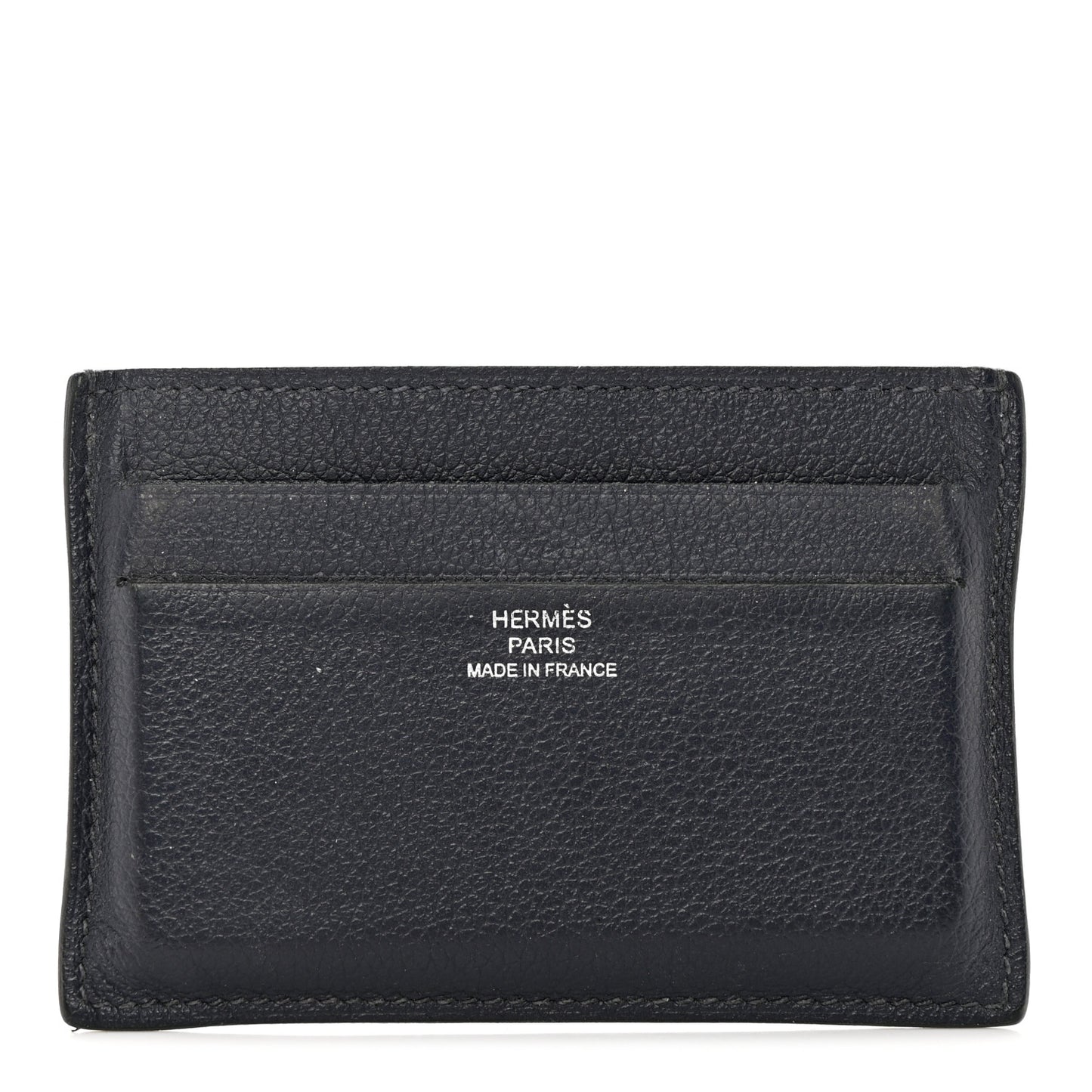 Evercolor Citizen Twill Card Case Bleu Nuit Vert Moyen Bleu Saphir