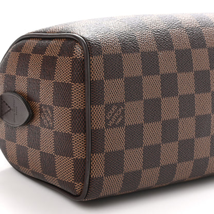 Louis Vuitton Damier Ebene Speedy Bandouliere 20 8 of 9