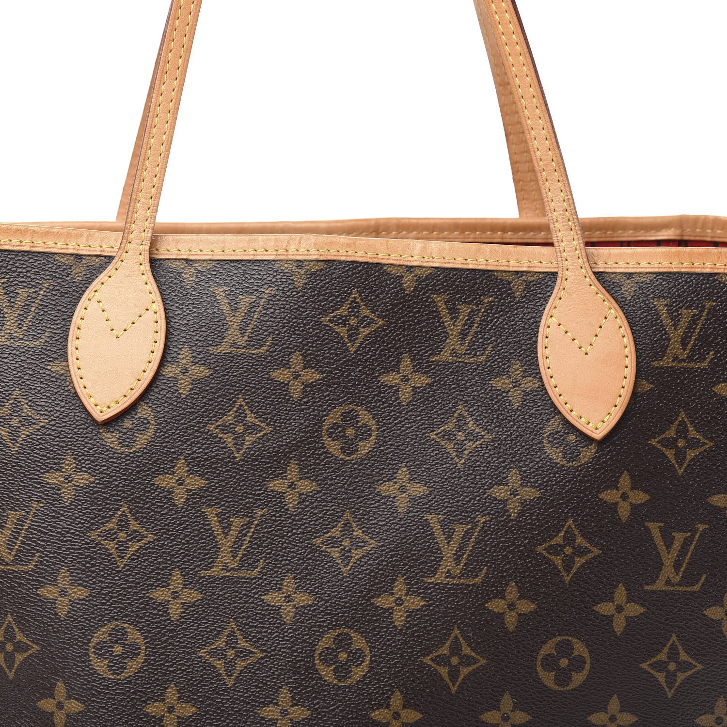 Louis Vuitton Monogram Neo Neverfull MM Cherry 14 of 14