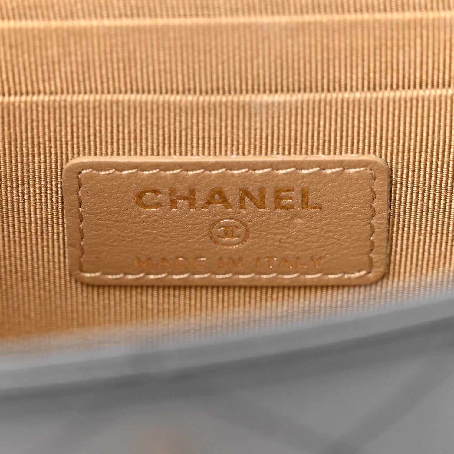 Chanel Goatskin Chic Pearls Clutch On Chain Black 6 of 10