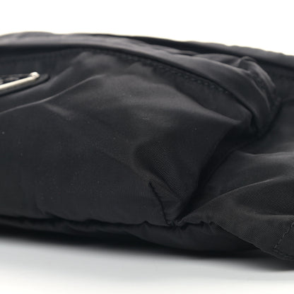 Prada Tessuto Nylon Montagna Belt Bag Black 7 of 9