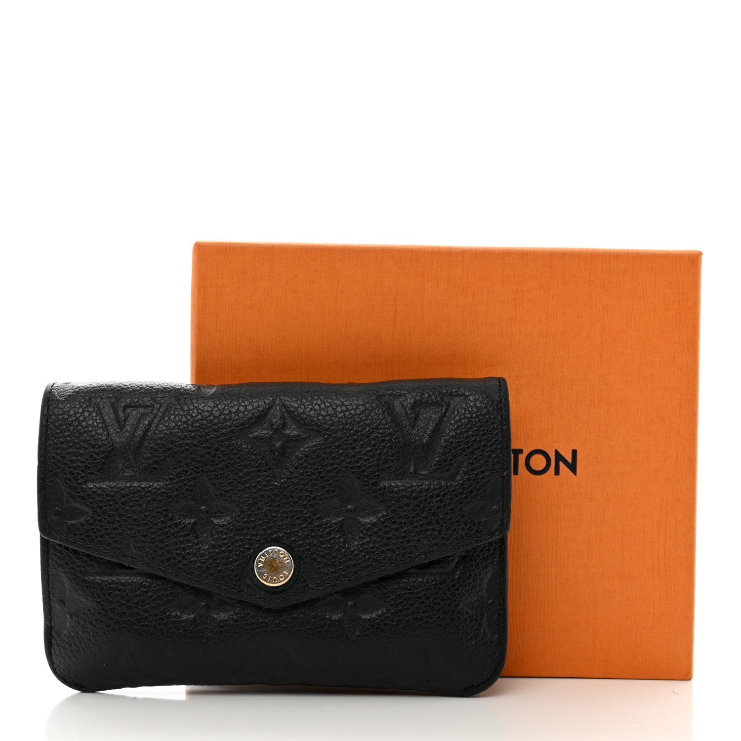 Louis Vuitton Empreinte Key Pouch Black 10 of 10