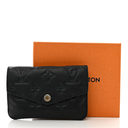 Louis Vuitton Empreinte Key Pouch Black 10 of 10