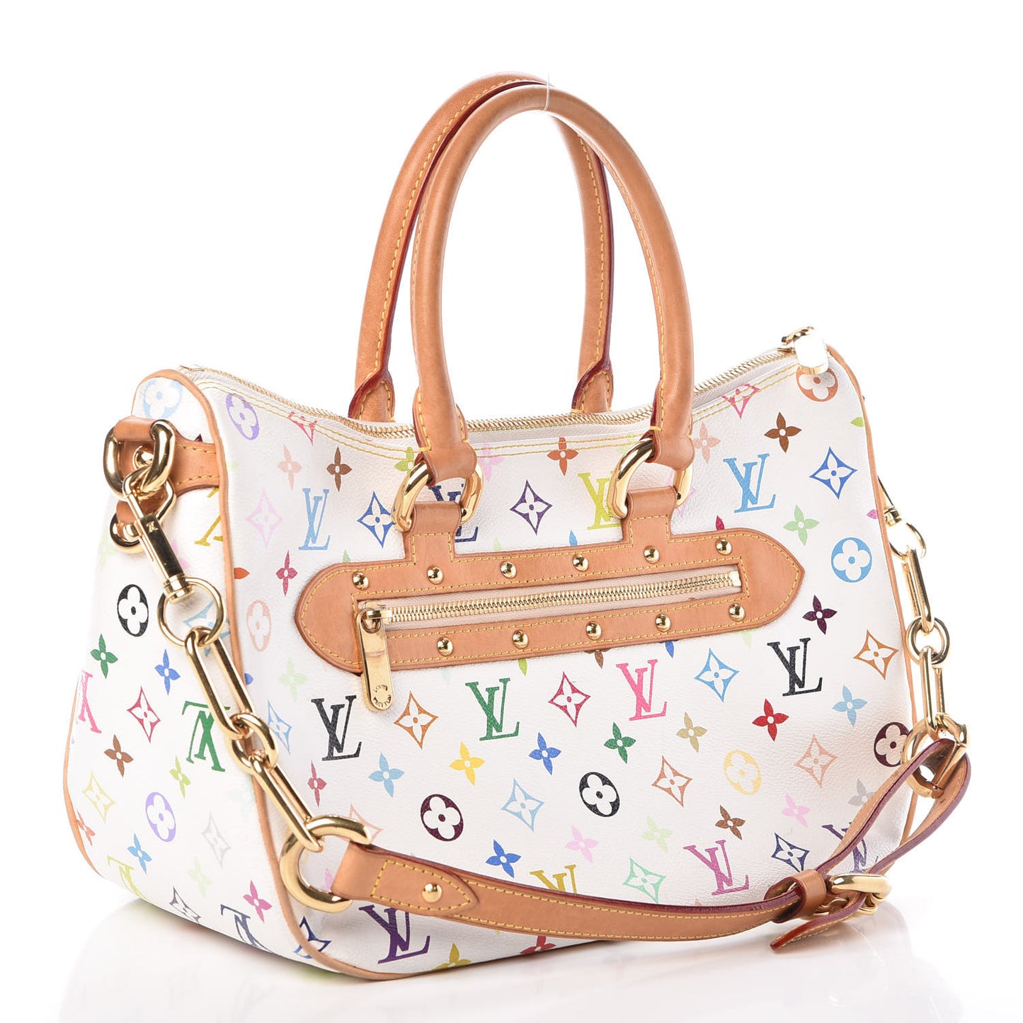 Monogram Multicolor Rita White