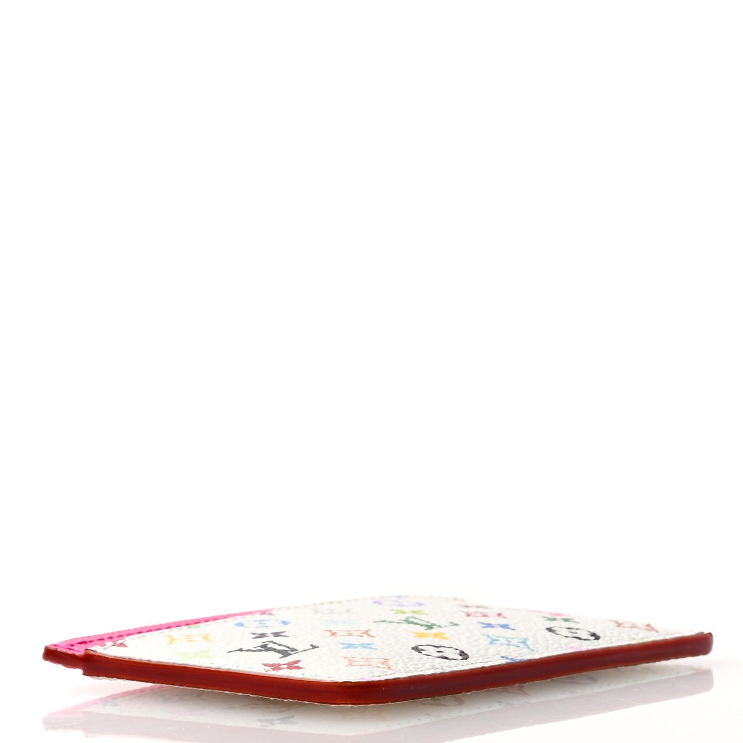 LV X TM Monogram Multicolor Card Holder Kawaii Pink