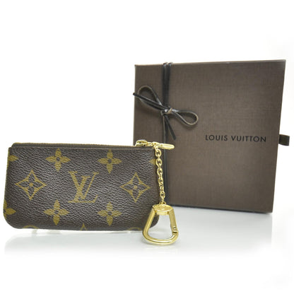 Louis Vuitton Monogram Key Pouch 2 of 6