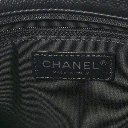 Chanel Caviar Quilted Urban Companion Shopping Tote Black 7 of 10