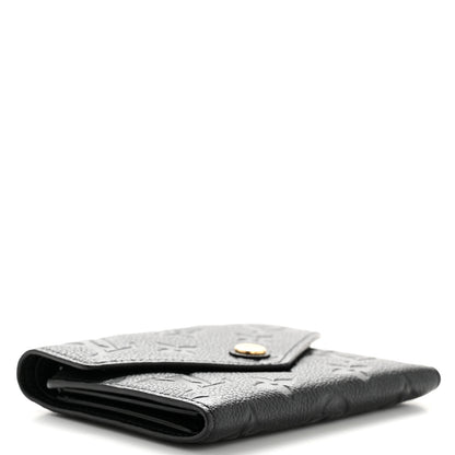 Louis Vuitton Empreinte Victorine Wallet Black 4 of 8