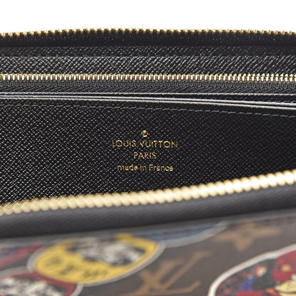 Louis Vuitton Monogram Kabuki Zippy Wallet 6 of 7