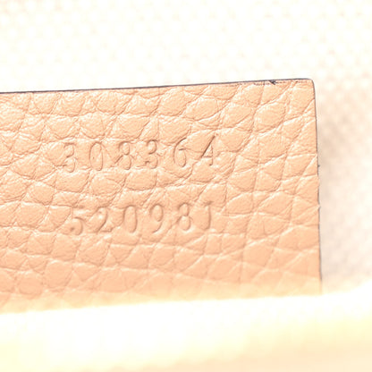 Gucci Pebbled Calfskin Small Soho Disco Bag Camelia 7 of 10