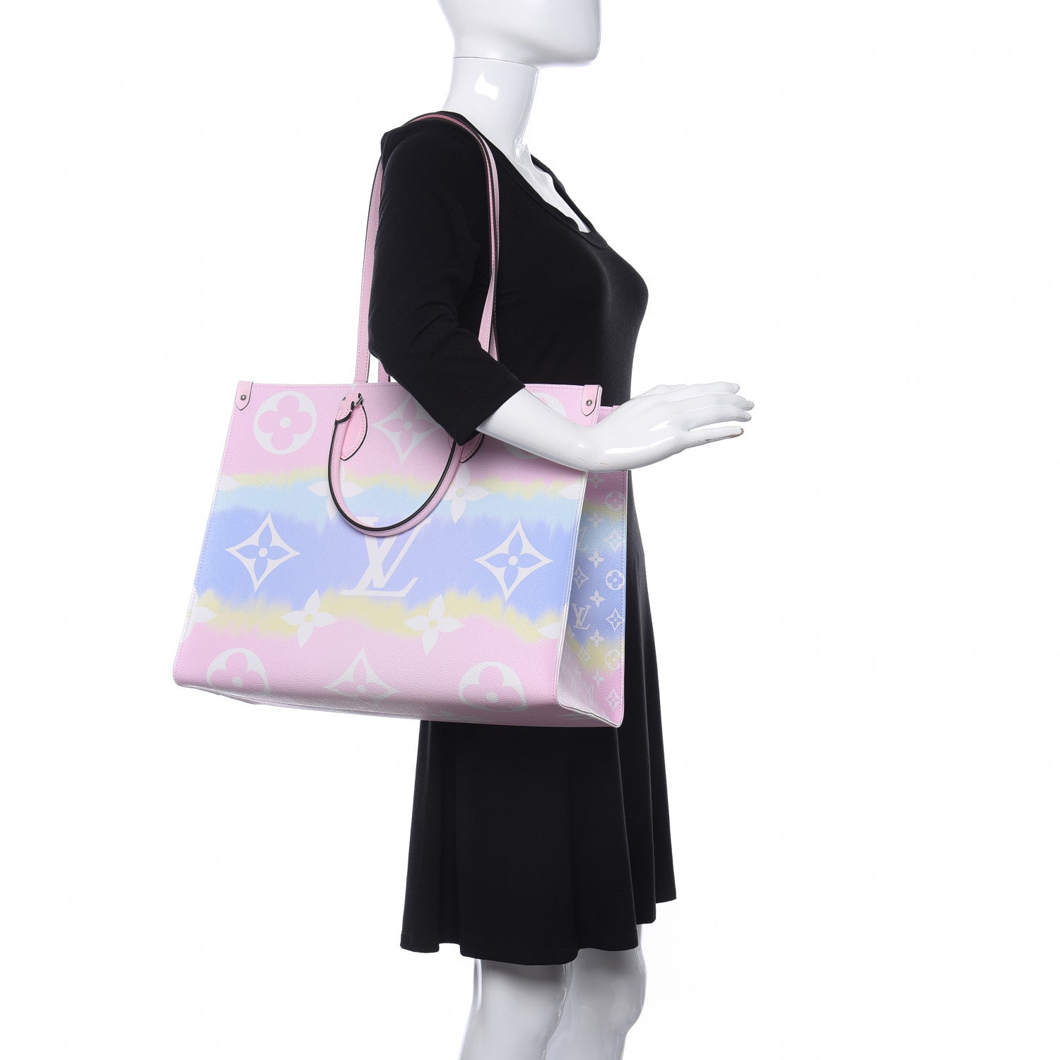 Louis Vuitton Monogram Escale Onthego GM Pastel 3 of 11