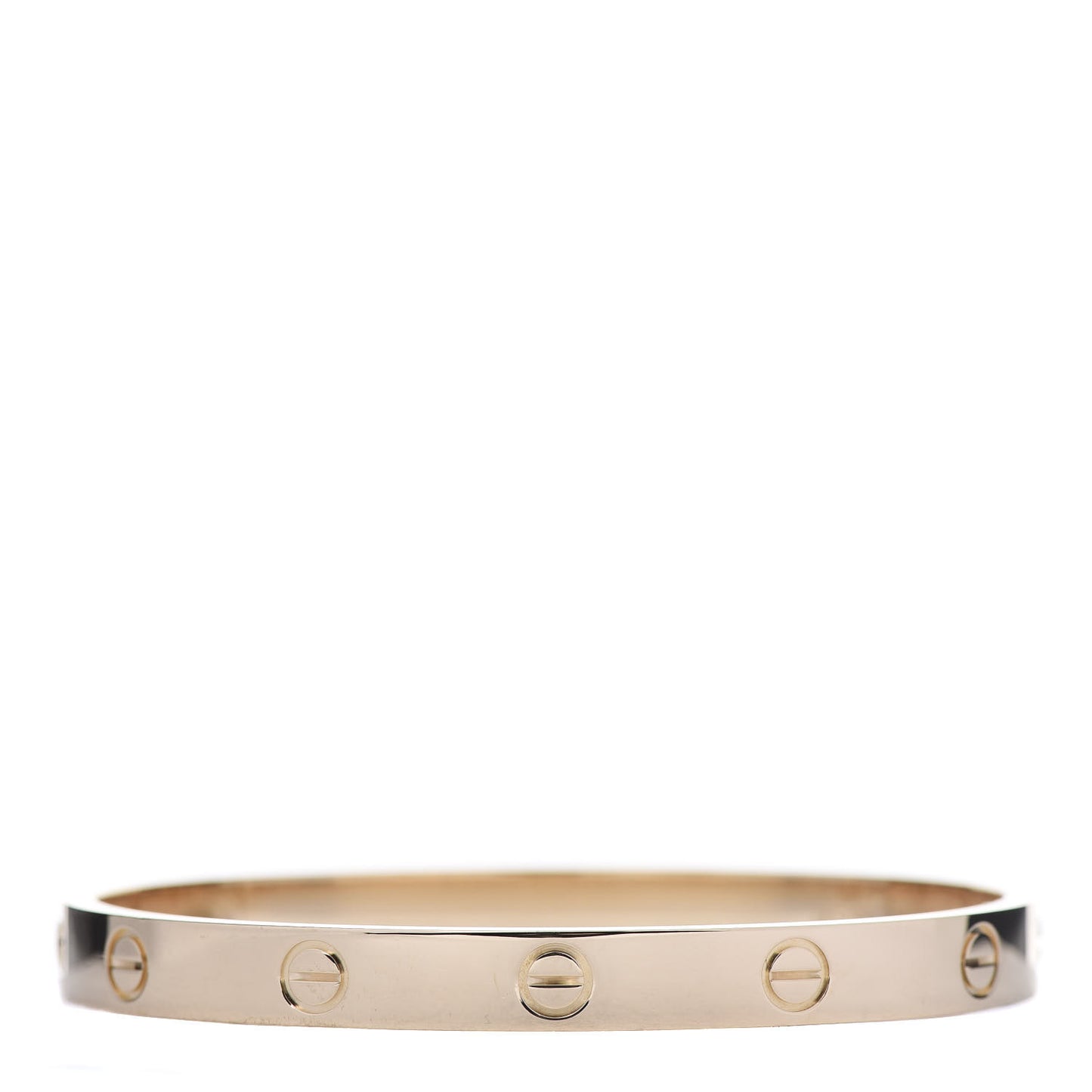 18K Yellow Gold LOVE Bracelet 17