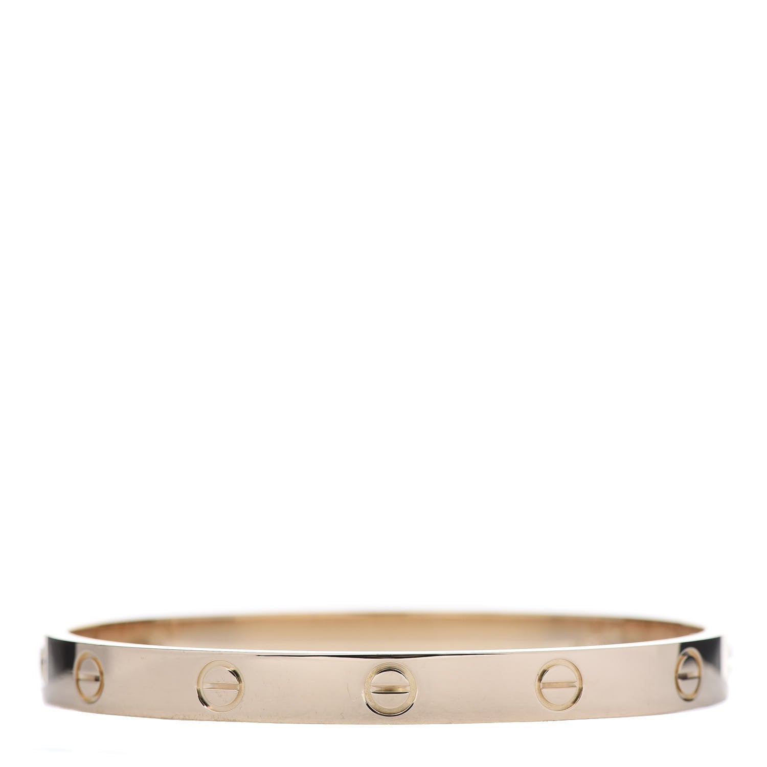 Cartier 18K Yellow Gold LOVE Bracelet 17 3 of 6