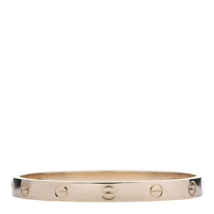 Cartier 18K Yellow Gold LOVE Bracelet 17 3 of 6