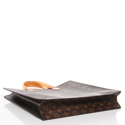 Louis Vuitton Monogram Sac Plat 4 of 7