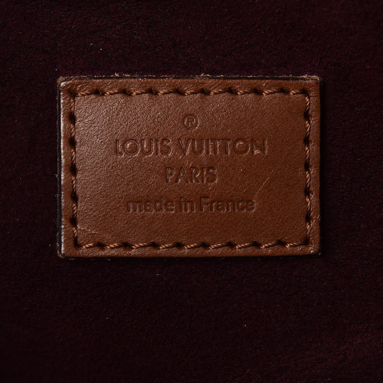Louis Vuitton Damier Ebene Greenwich 7 of 8