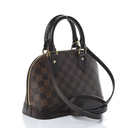Louis Vuitton Damier Ebene Alma BB 3 of 9