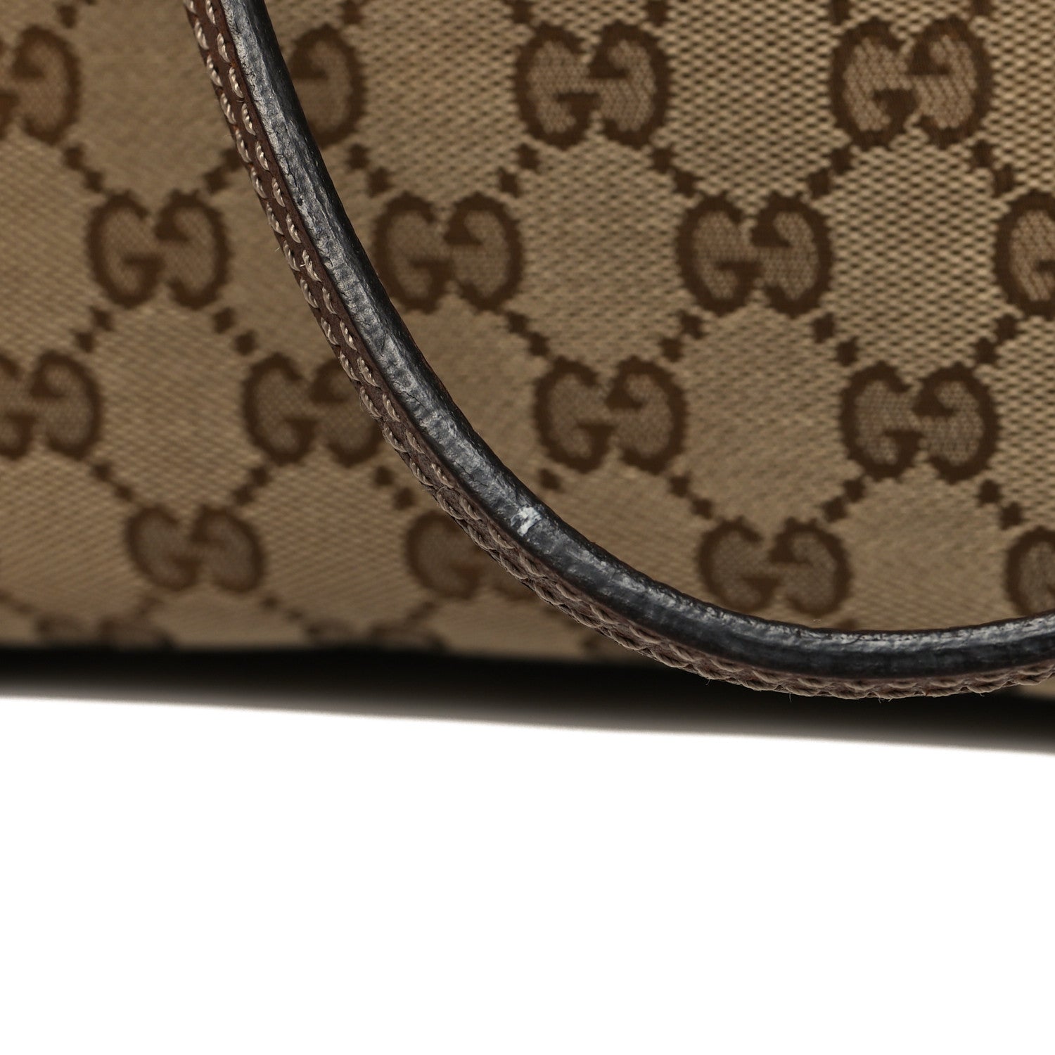 Gucci Monogram Medium Bree Shoulder Bag Beige Tabacco 11 of 11