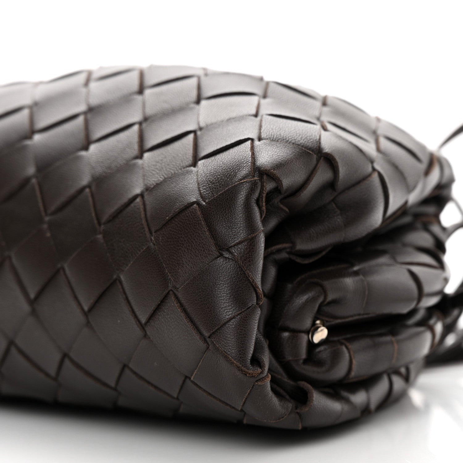 Bottega Veneta Nappa Intrecciato The Mini Pouch Fondant 9 of 9
