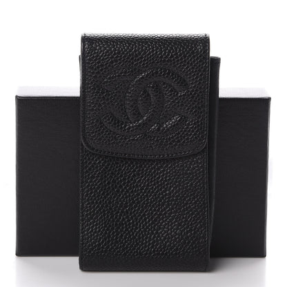Chanel Caviar Timeless CC Key Holder Bag Charm Black 11 of 11