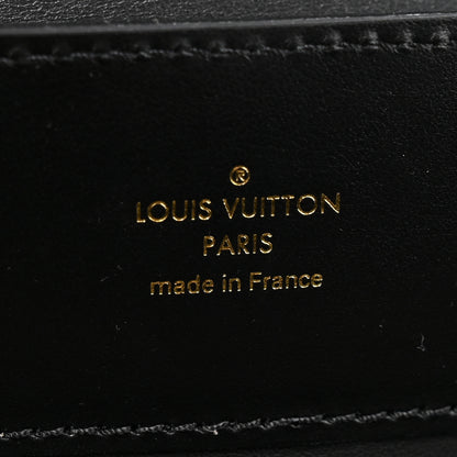 Louis Vuitton Lambskin Quilted Flower Capucines East West MM Black 8 of 12