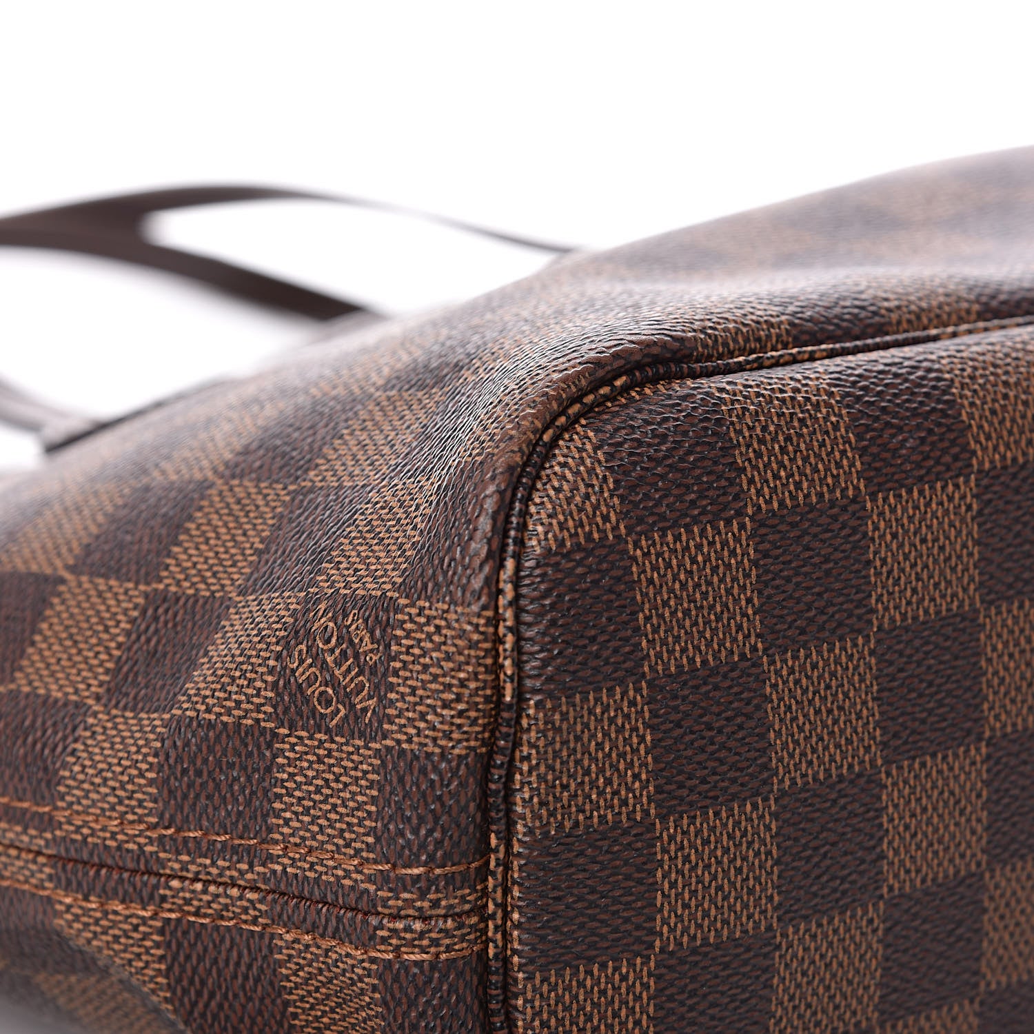 Louis Vuitton Damier Ebene Neverfull PM 9 of 17