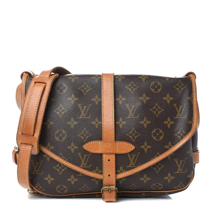 Louis Vuitton Monogram Saumur 30 1 of 10