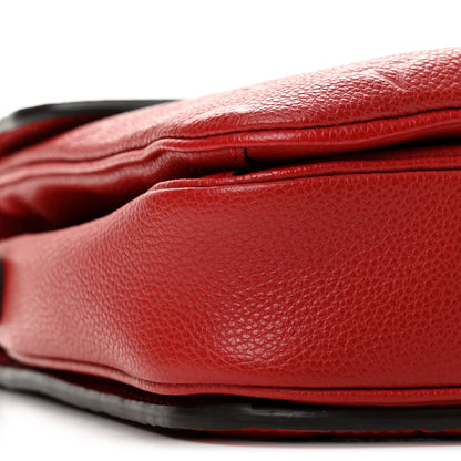 Louis Vuitton Empreinte Pochette Metis Scarlet 10 of 13