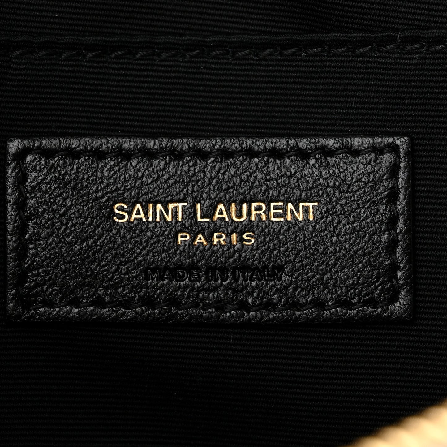 Calfskin Matelasse Monogram Lou Camera Bag Crema Soft