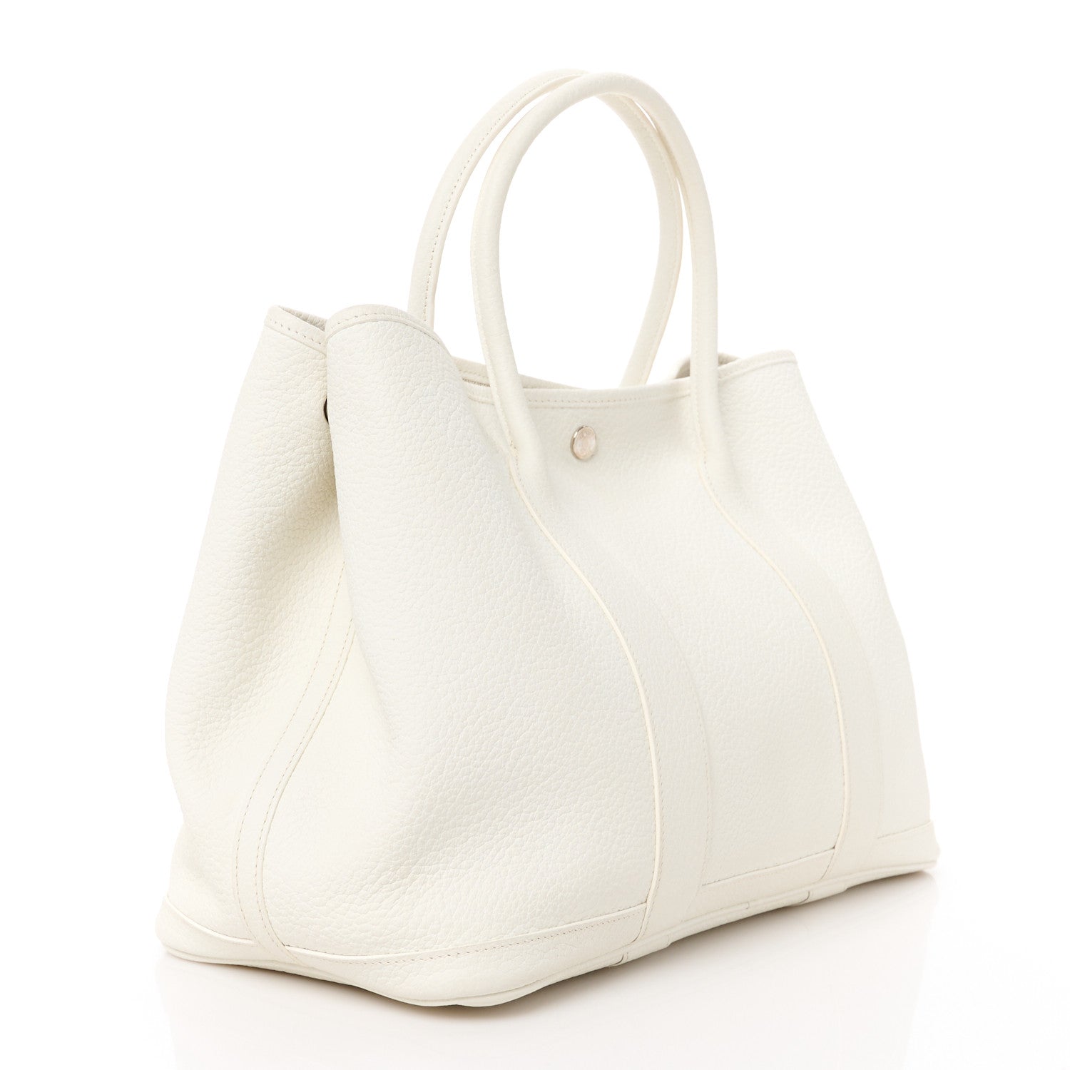 Hermes Negonda Garden Party 36 MM White 3 of 11