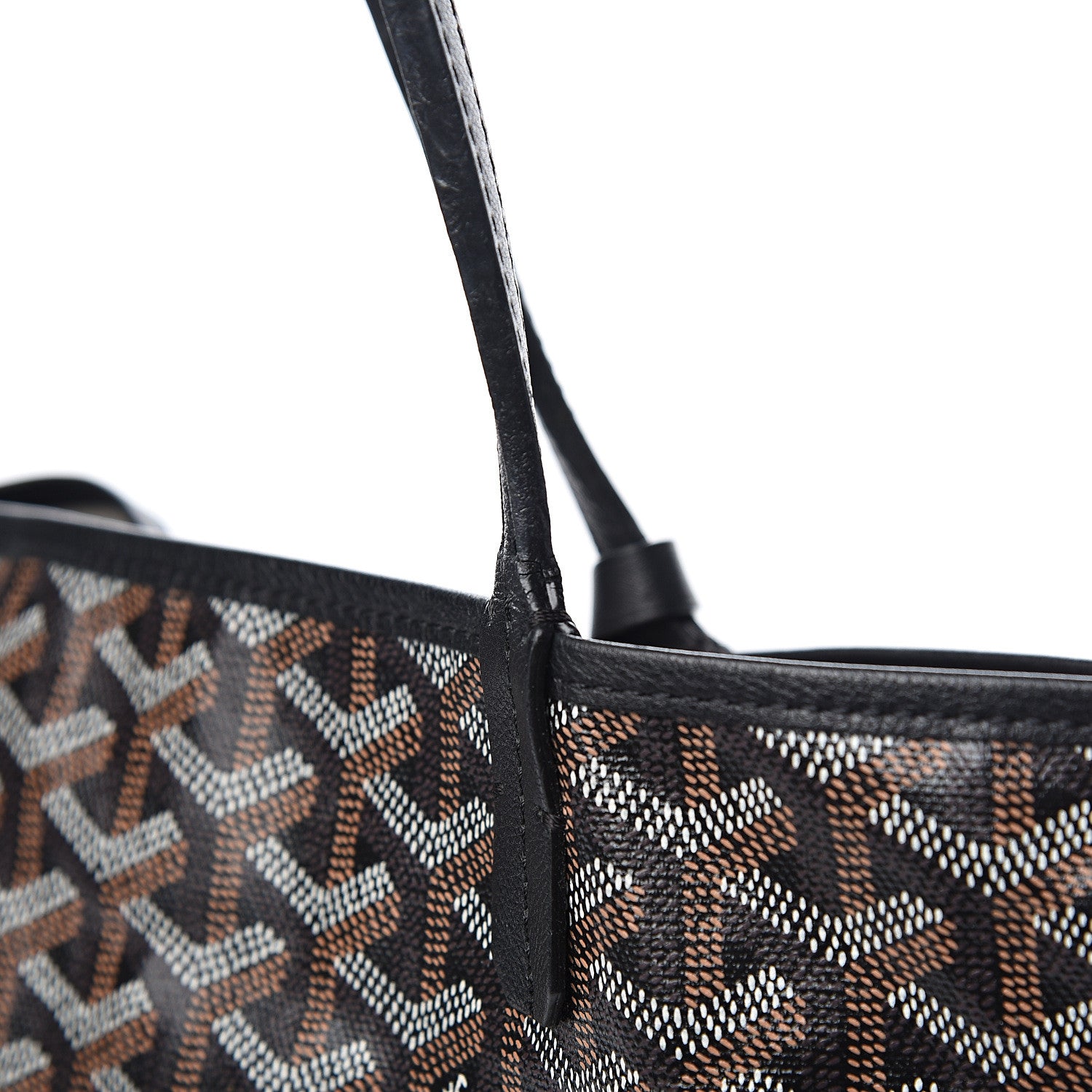 Goyard Goyardine Saint Louis GM Black 13 of 17
