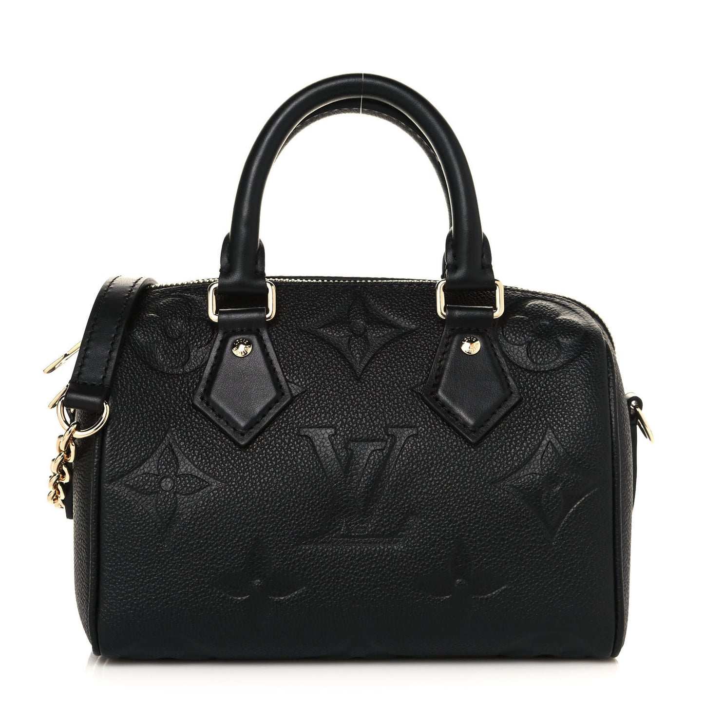 Empreinte Monogram Giant Speedy Bandouliere 20 Black