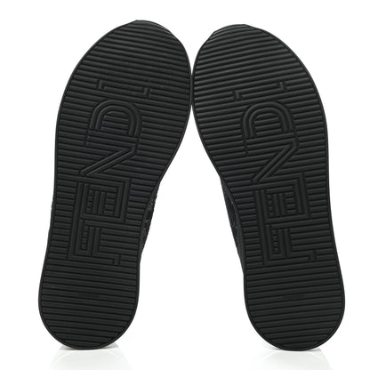 Fendi X SARAH COLEMAN Mesh FF Vertigo Runner Slip On Sneakers 37 Black 5 of 8