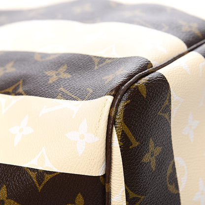 Louis Vuitton Monogram Rayures Neverfull XL 12 of 14