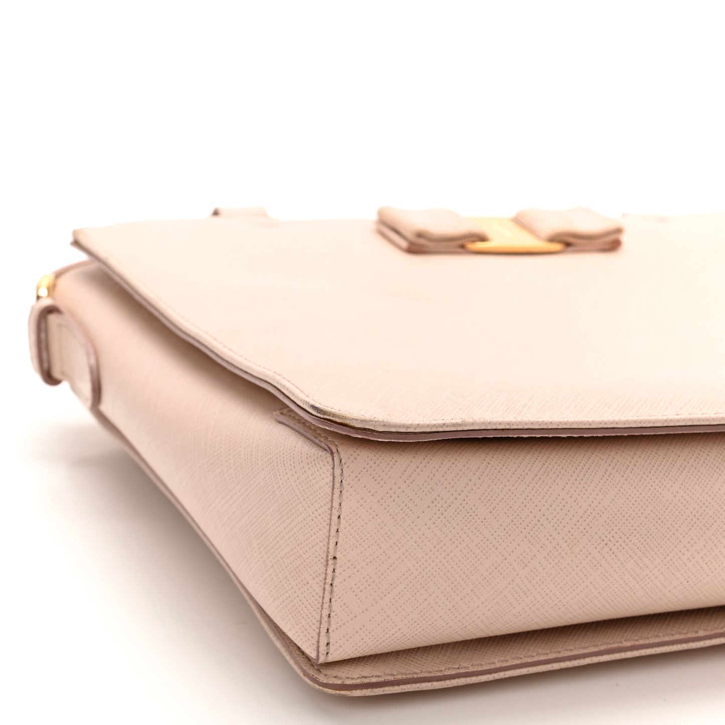Printed Calfskin Tracy Vara Tote Macaron