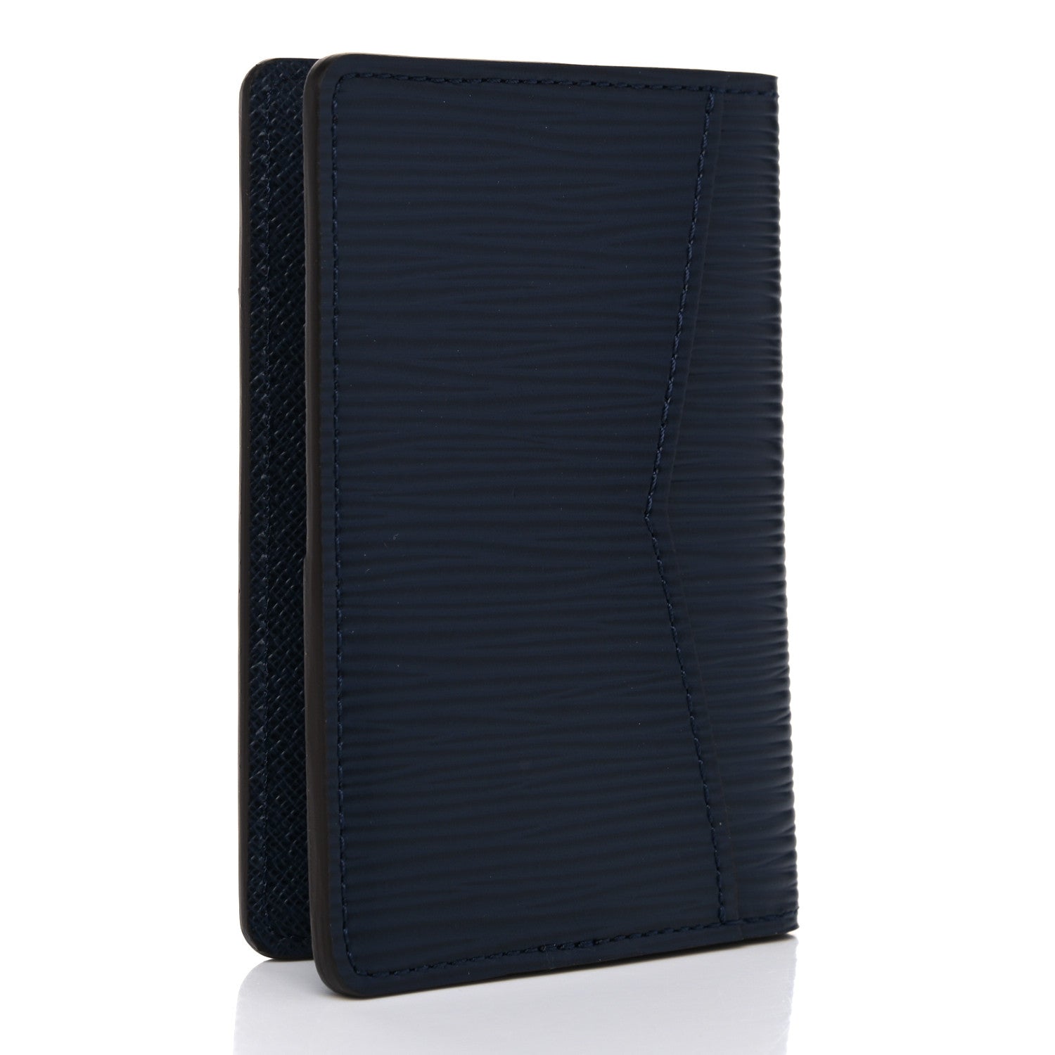 Louis Vuitton Epi Pocket Organizer Blue Marine 3 of 7