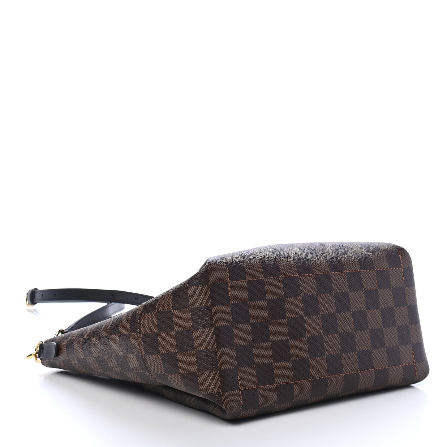 Damier Ebene Belmont PM Black