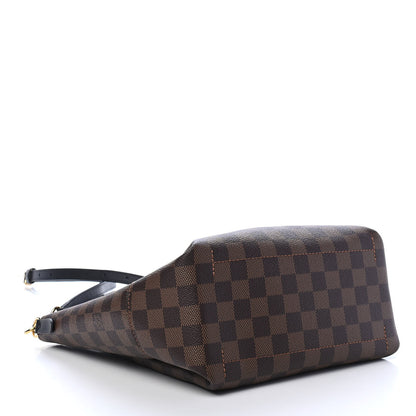 Louis Vuitton Damier Ebene Belmont PM Black 4 of 9